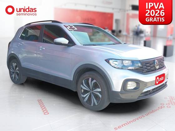 VOLKSWAGEN T-CROSS 1.0 200 TSI TOTAL FLEX AUTOMÁTICO